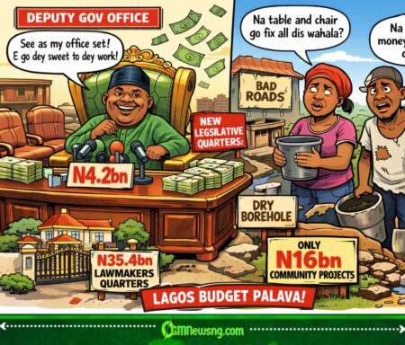 Lagos Deputy Gov Office Budget 2026 – N4.2bn for Tables, Chairs & 30 Microphones Cause Gbas Gbos for Lagos