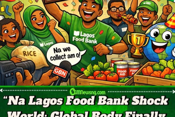 Lagos Food Bank Collect Global Food Banking Certification After 6 Years Strong Work, Join World Big Boys