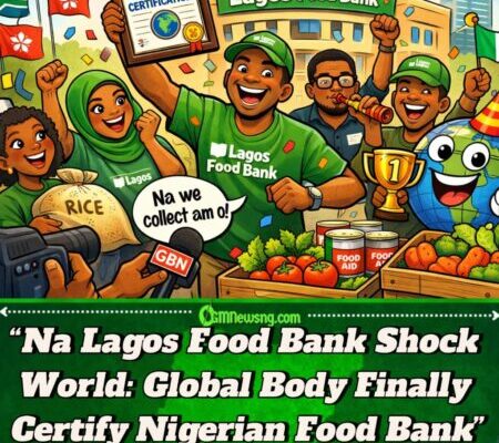 Lagos Food Bank Collect Global Food Banking Certification After 6 Years Strong Work, Join World Big Boys