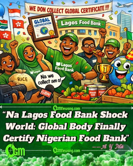 Lagos Food Bank Collect Global Food Banking Certification After 6 Years Strong Work, Join World Big Boys