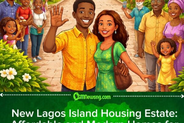 Lagos State Goverment Unveil New Island Housing Estate with Better Flats for Citizens
