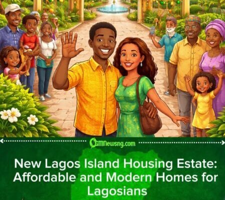 Lagos State Goverment Unveil New Island Housing Estate with Better Flats for Citizens