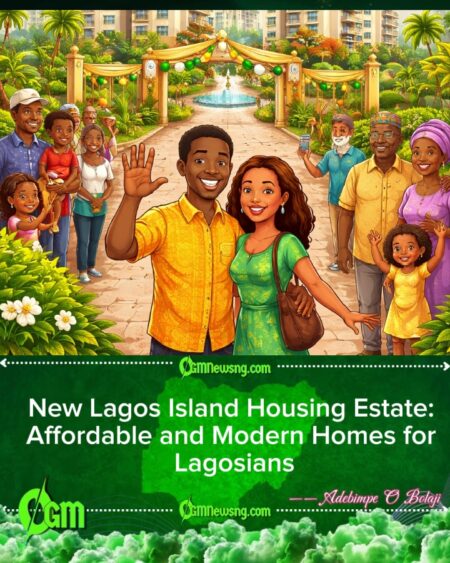 Lagos State Goverment Unveil New Island Housing Estate with Better Flats for Citizens