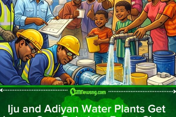 Lagos State Goverment Begin Big Rehab for Iju & Adiyan Water Plants to Boost Clean Water Supply