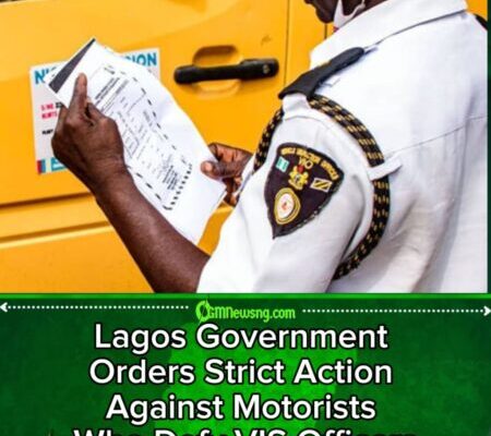 Lagos State Government has given a strict warning for Motorists Face Arrest, Prosecution for Disobeying Vehicle Inspection Officers in Lagos
