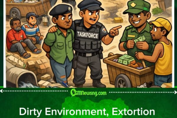 Lagos State Taskforce Arrest 26 Over Illegal Waste Disposal, Cart Pusher Extortion Rock City