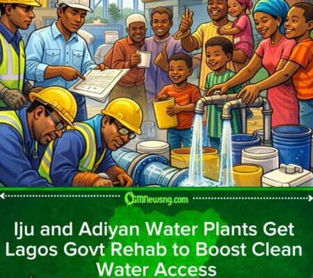 Lagos State Goverment Begin Big Rehab for Iju & Adiyan Water Plants to Boost Clean Water Supply