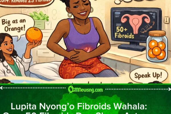 Lupita Nyong’o Yarns About Her Fibroids Wahala, Over 50 Don Show Again