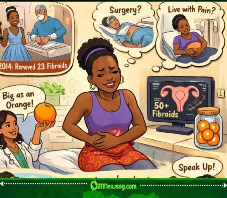 Lupita Nyong’o Yarns About Her Fibroids Wahala, Over 50 Don Show Again