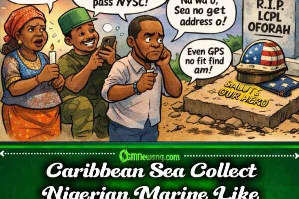Nigerian Marine Fall From Warship — Caribbean Sea Turn Nollywood Scene As Three-Day Search End For Tragic Gbas Gbos