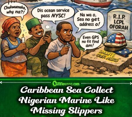 Nigerian Marine Fall From Warship — Caribbean Sea Turn Nollywood Scene As Three-Day Search End For Tragic Gbas Gbos