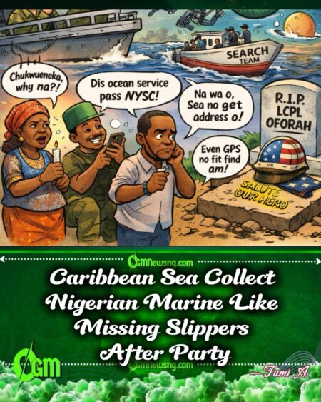 Nigerian Marine Fall From Warship — Caribbean Sea Turn Nollywood Scene As Three-Day Search End For Tragic Gbas Gbos