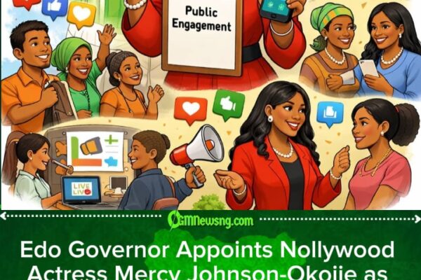 Edo Governor Appoints Mercy Johnson-Okojie as Special Adviser on Public Engagement