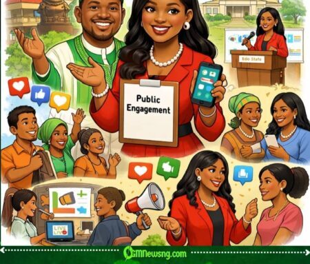 Edo Governor Appoints Mercy Johnson-Okojie as Special Adviser on Public Engagement