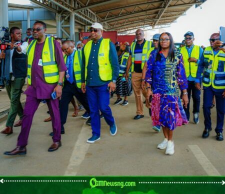 Minister Festus Keyamo Inspects Lagos Airport After Fire Incident