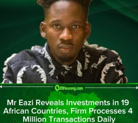 Mr Eazi Breaks Down His African Business Empire, Operating in 19 Countries With 4M Daily Transactions