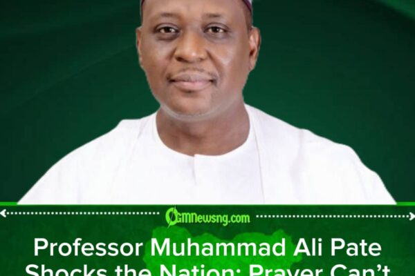 Professor Muhammad Ali Pate: “Prayer Won’t Heal a Healthcare System with No Drugs