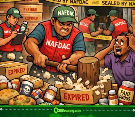 NAFDAC Seal 18 Warehouses for Niger State, Expired Goods Worth ₦100 Million Exposed
