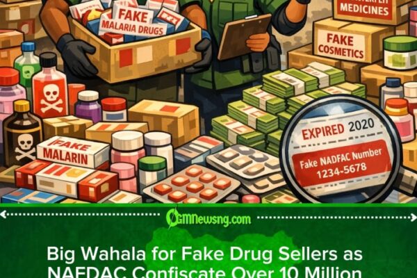 NAFDAC Burst Big Fake Malaria Drug Market for Lagos, Seize N3 Billion Products