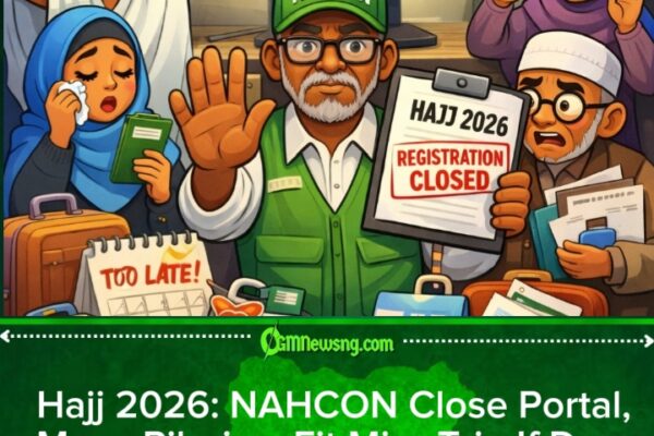 NAHCON Warn Pilgrims Say Hajj 2026 Fit Pass Dem As Registration Portal Don Shut