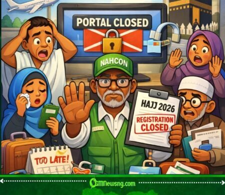 NAHCON Warn Pilgrims Say Hajj 2026 Fit Pass Dem As Registration Portal Don Shut