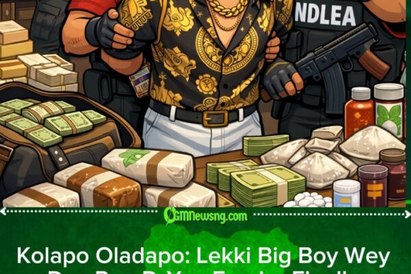 NDLEA Burst Lekki Mogul Kolapo Oladapo’s Secret Dr¥gs Hustle – Big Boy No Escape!