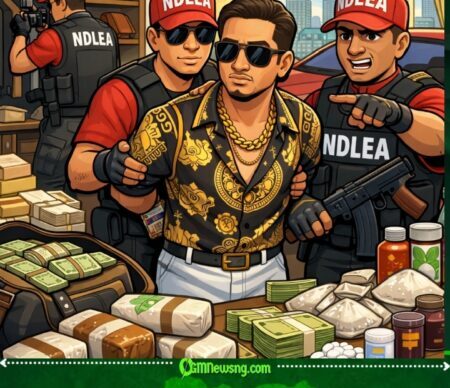 NDLEA Burst Lekki Mogul Kolapo Oladapo’s Secret Dr¥gs Hustle – Big Boy No Escape!