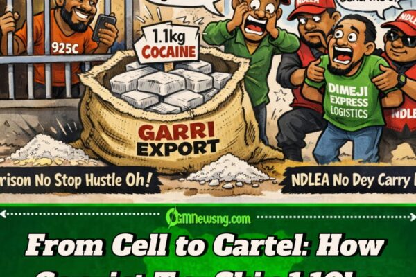 NDLEA Burst Drug Lord for MMIA Lagos Wey Dey Ikoyi Prison Still Dey Run Cocaine Business