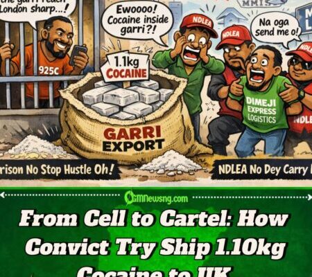 NDLEA Burst Drug Lord for MMIA Lagos Wey Dey Ikoyi Prison Still Dey Run Cocaine Business