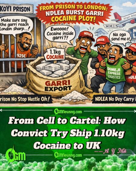 NDLEA Burst Drug Lord for MMIA Lagos Wey Dey Ikoyi Prison Still Dey Run Cocaine Business