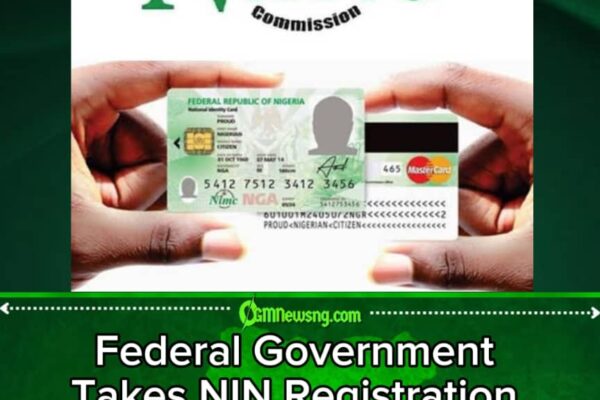 Federal Government Takes NIN Registration to Every Ward Nationwide