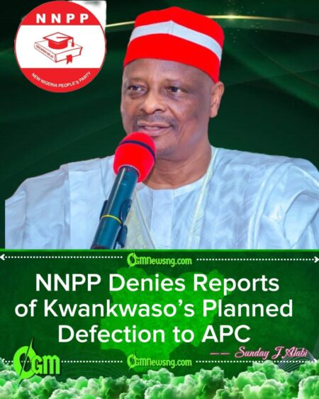 NNPP Slams Defection Rumours, Backs Kwankwaso’s Loyalty