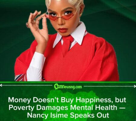 Nancy Isime Breaks Silence on Financial Struggles and the Hidden Emotional Cost of Poverty