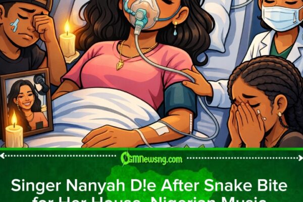 Singer Nanyah Pass Away After Deadly Snake Bite, Fans Cry as Rising Star Gone Too Soon