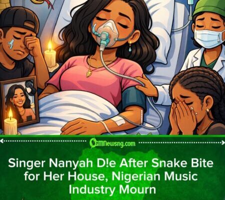 Singer Nanyah Pass Away After Deadly Snake Bite, Fans Cry as Rising Star Gone Too Soon