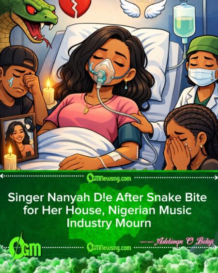 Singer Nanyah Pass Away After Deadly Snake Bite, Fans Cry as Rising Star Gone Too Soon