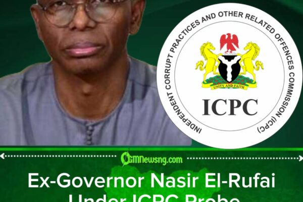 Ex-Governor Nasir El-Rufai Targeted in Political Showdown as ICPC Strikes