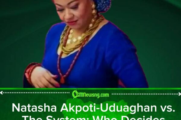 Senator Natasha Akpoti-Uduaghan Protests Alleged Exclusion from NCDC Committee