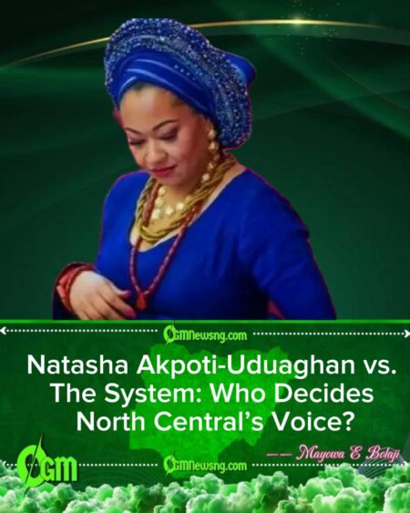 Senator Natasha Akpoti-Uduaghan Protests Alleged Exclusion from NCDC Committee