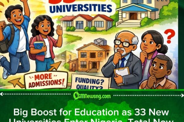 National Universities Commission Approve 33 New Universities, Nigeria Varsity Number Jump Reach 309