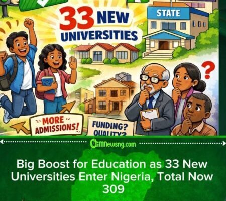 National Universities Commission Approve 33 New Universities, Nigeria Varsity Number Jump Reach 309