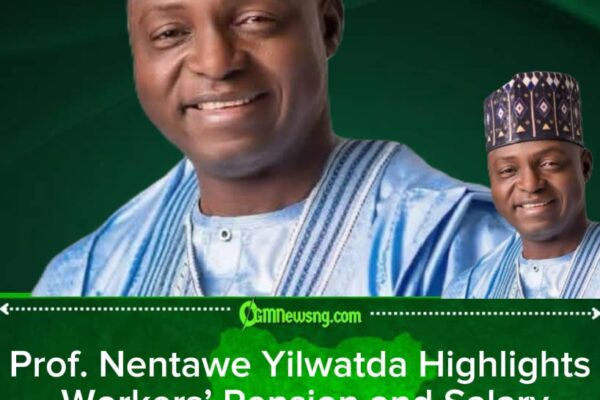 Prof. Nentawe Yilwatda Says Pension Problems Vanished, Nigerians Blink Twice