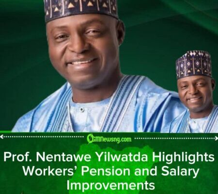 Prof. Nentawe Yilwatda Says Pension Problems Vanished, Nigerians Blink Twice