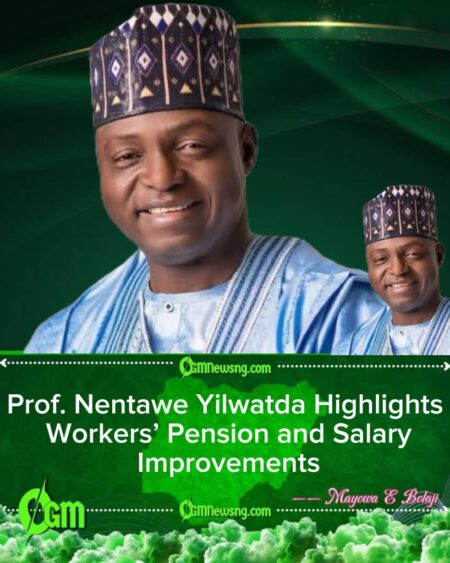 Prof. Nentawe Yilwatda Says Pension Problems Vanished, Nigerians Blink Twice