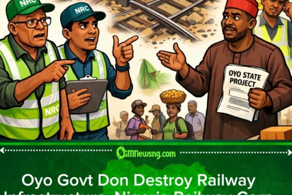 Nigeria Railway Corporation Drag Oyo State Over Sabotage of Train Tracks and Stations