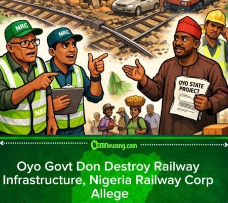 Nigeria Railway Corporation Drag Oyo State Over Sabotage of Train Tracks and Stations