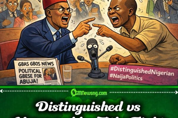 I Be Distinguished Nigerian!” — Umahi & Oshiomhole Turn Meeting to Verbal Wrestling Arena
