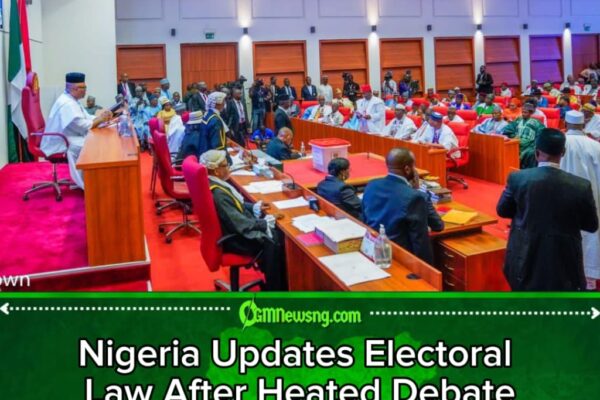 Nigerian Lawmakers Approve Repeal and Re-Enactment of 2022 Electoral Act After Clause 60 Division