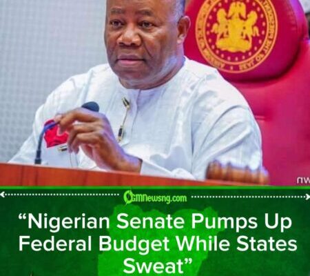 Nigerian Senate Expands Federal Wallet, States Cry Poverty