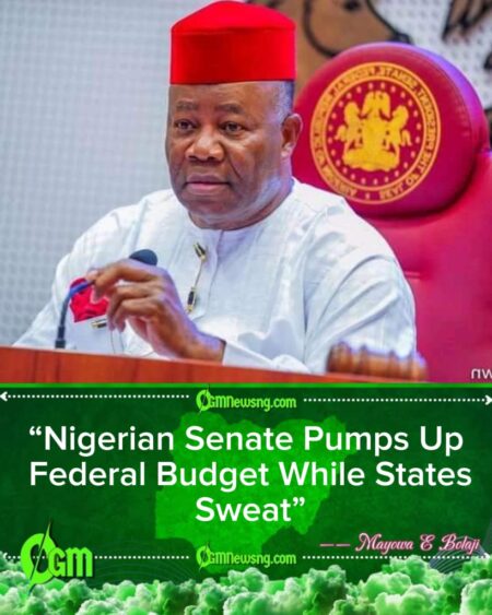 Nigerian Senate Expands Federal Wallet, States Cry Poverty